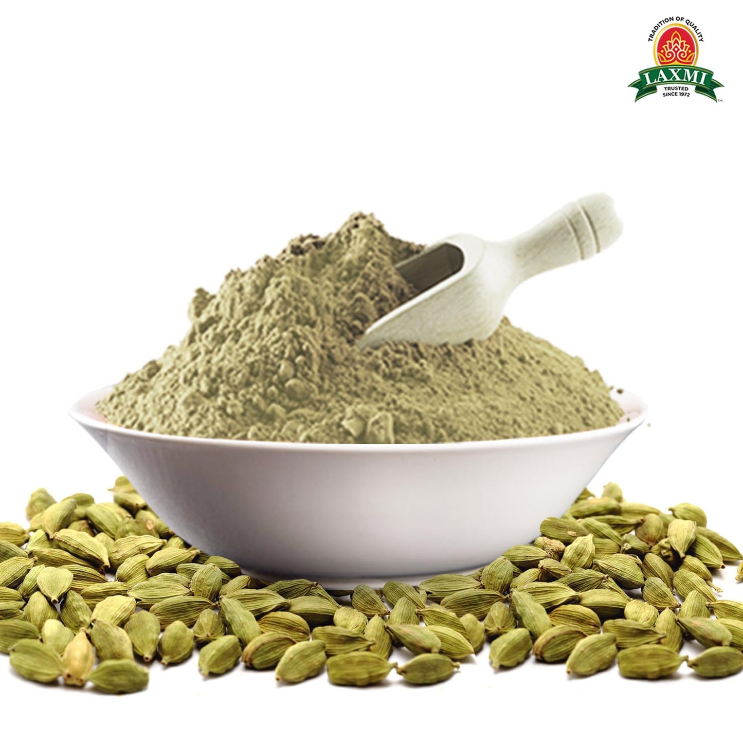 Laxmi Cardamom Powder 3.5 Oz - Indian Spices