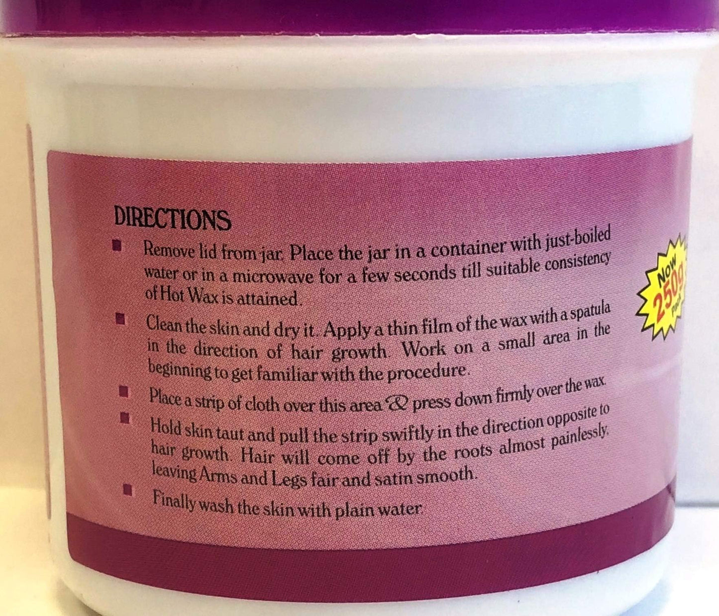 Sleek Hot Wax 252 gms