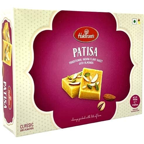 Pack Of 3 - Haldiram's Patisa - 17.65 Oz