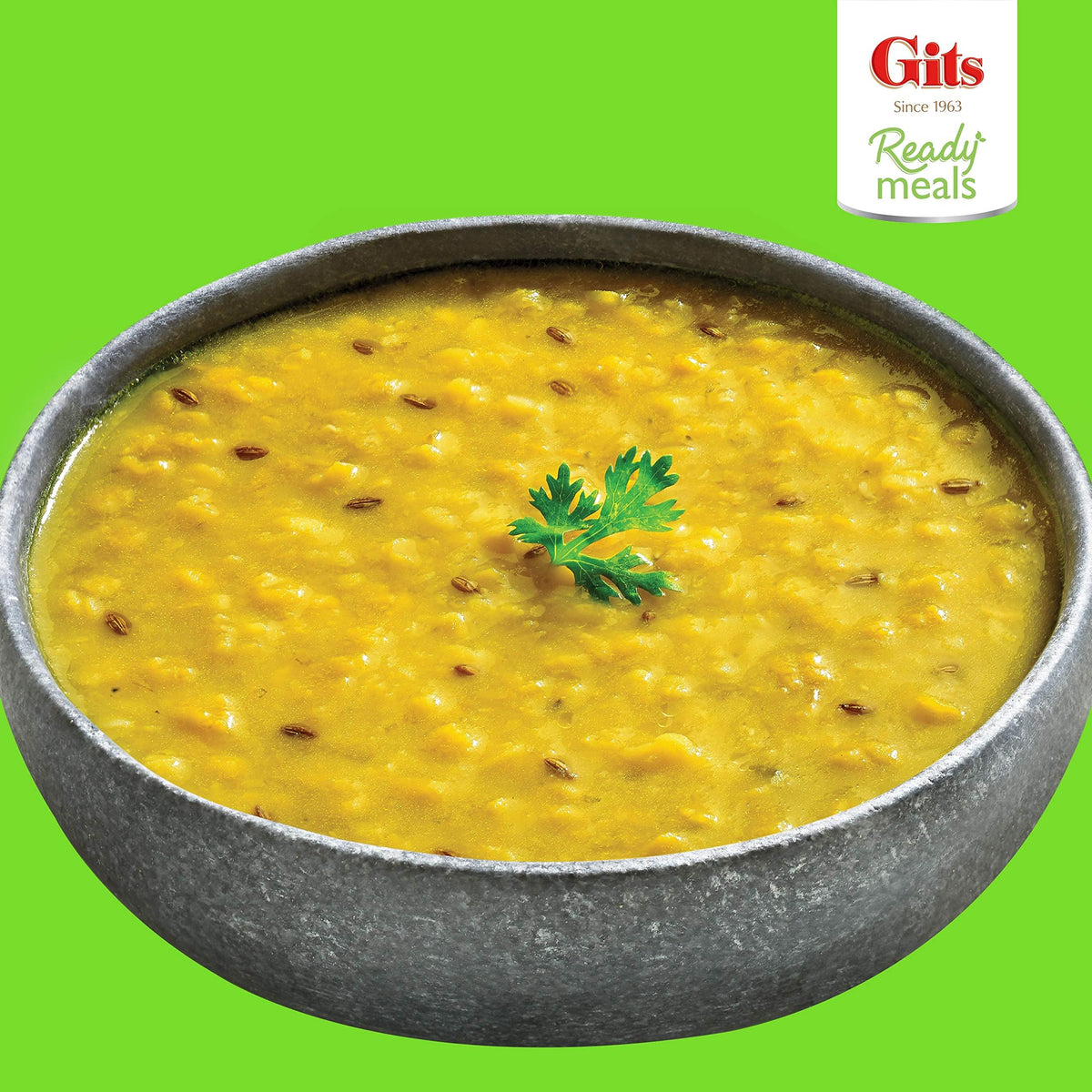 Gits Ready to Eat Dal Tadka, 1200g (Pack of 4 X 300g Each)