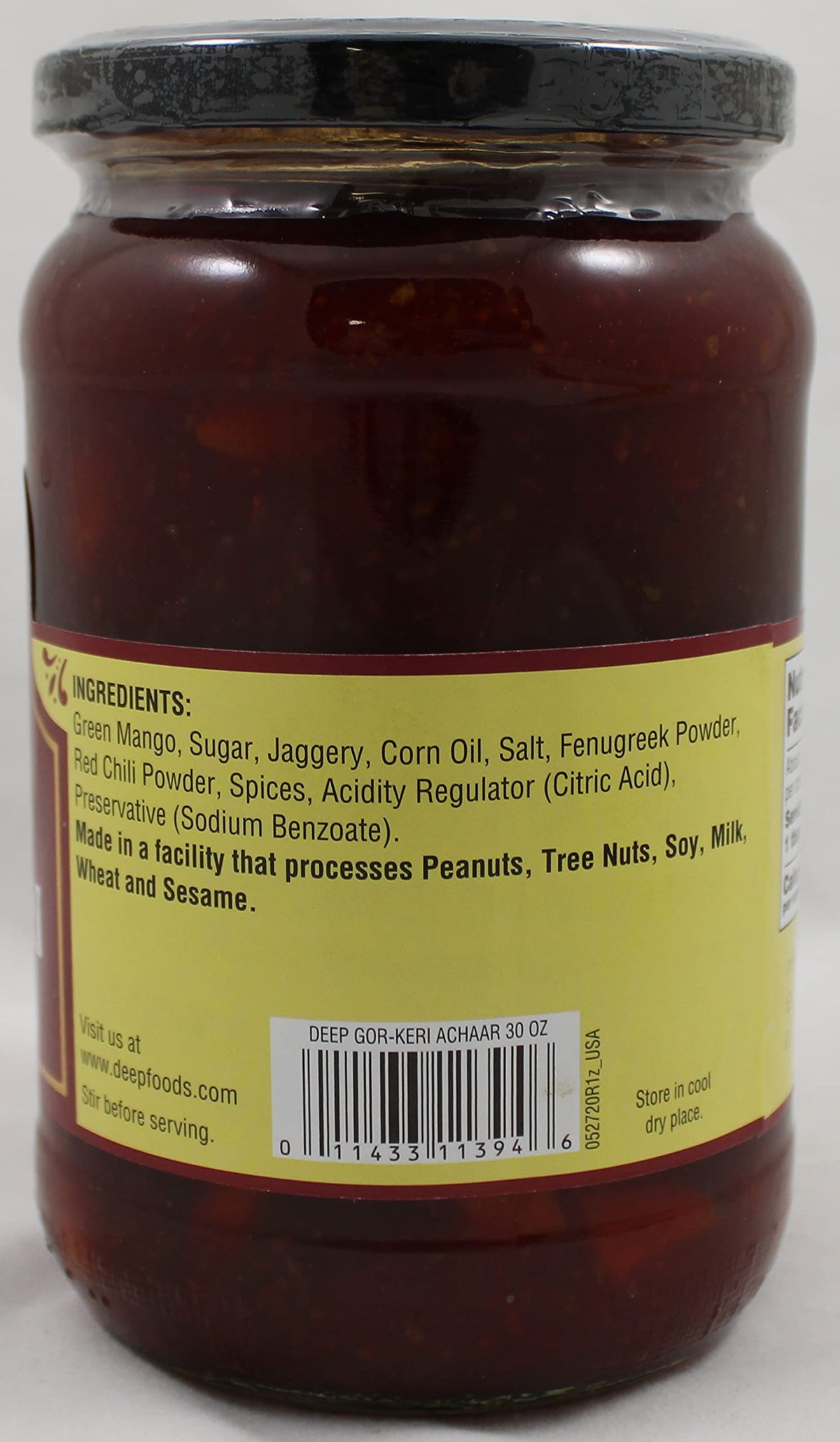 Deep Gor-keri 850 gms - Indian Pickles