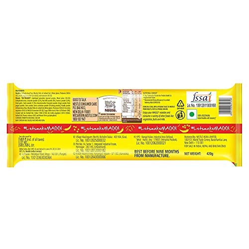 Maggi 2-minute noodles Masala 560 gms - Vermicelli Noodles