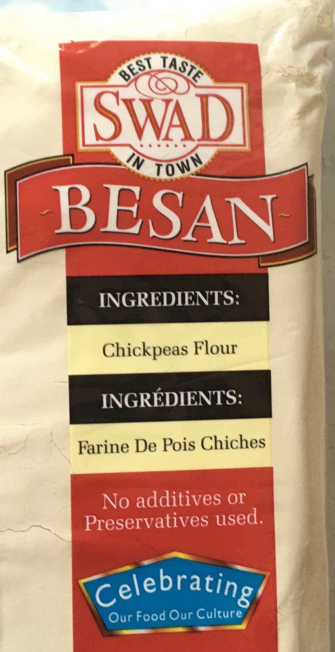 Swad Besan 8 lbs - Gourmet Indian Good