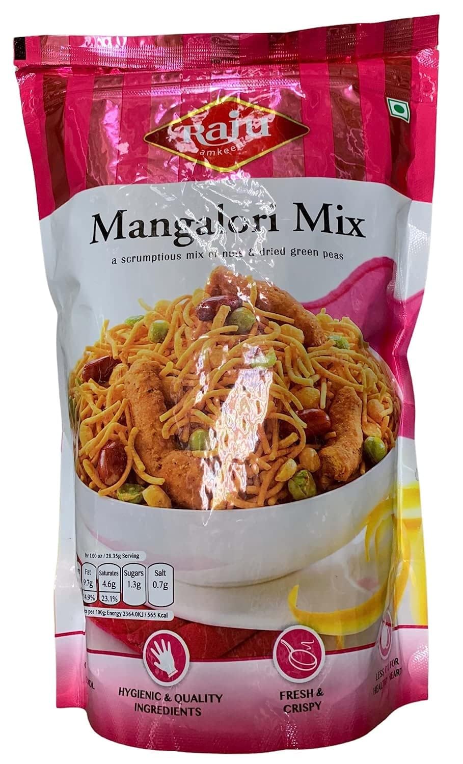 Raju Snacks Mangalori Mix 400 gm