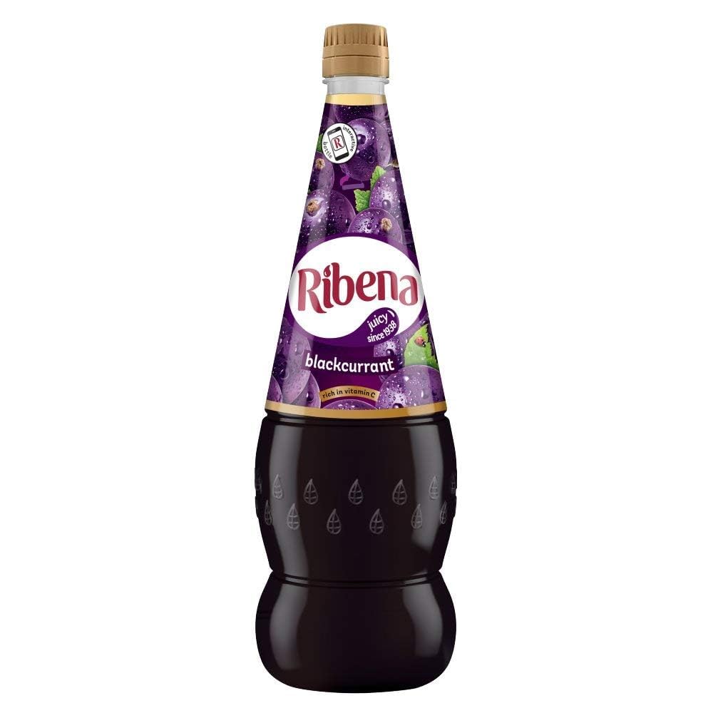 Ribera Black Currant Squash 1.5 Litre