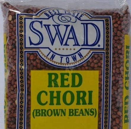 Swad Red Chori ( Brown Beans) 4 lbs - Food / Masala / Dal