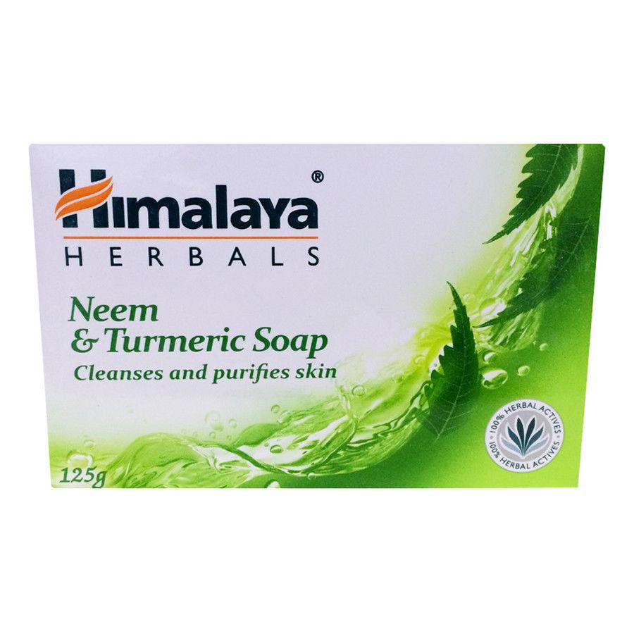 Himalaya Herbals Soap Neem & Turmeric Cleanses And Purifies Skin 125gm