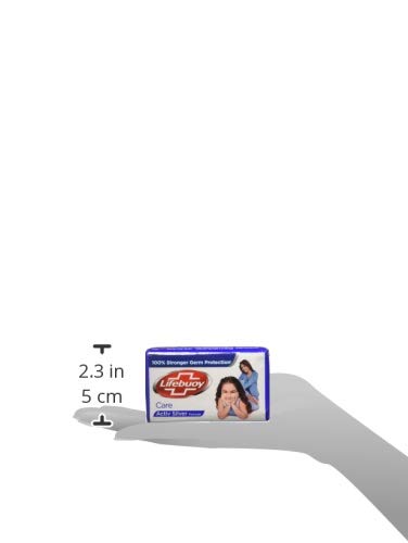 Lifebuoy care soap 125g - 125g X 12 Bars