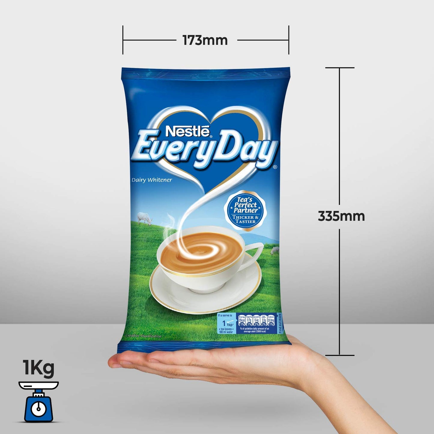 Nestle Everyday Powder Tea Whitener 1 Kg