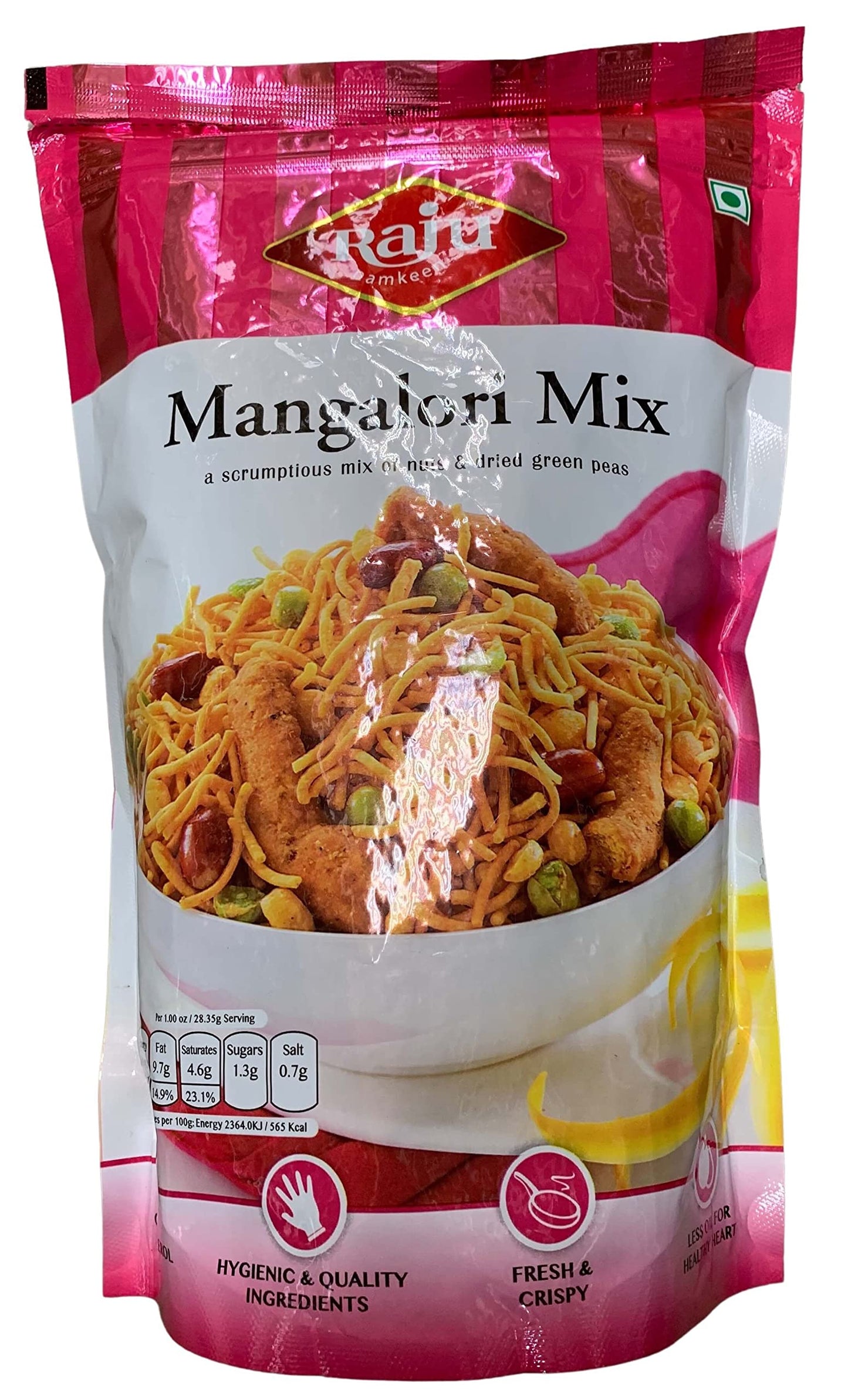 RAJU SNACKS MANGALORI MIX 280 GM