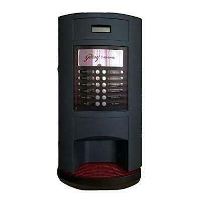 Godrej Girnar Tea & Coffee Vending Machine Chai, Pro Commercial Coffee Maker - Electric Gvernrinder & Brewer with Multi Settings