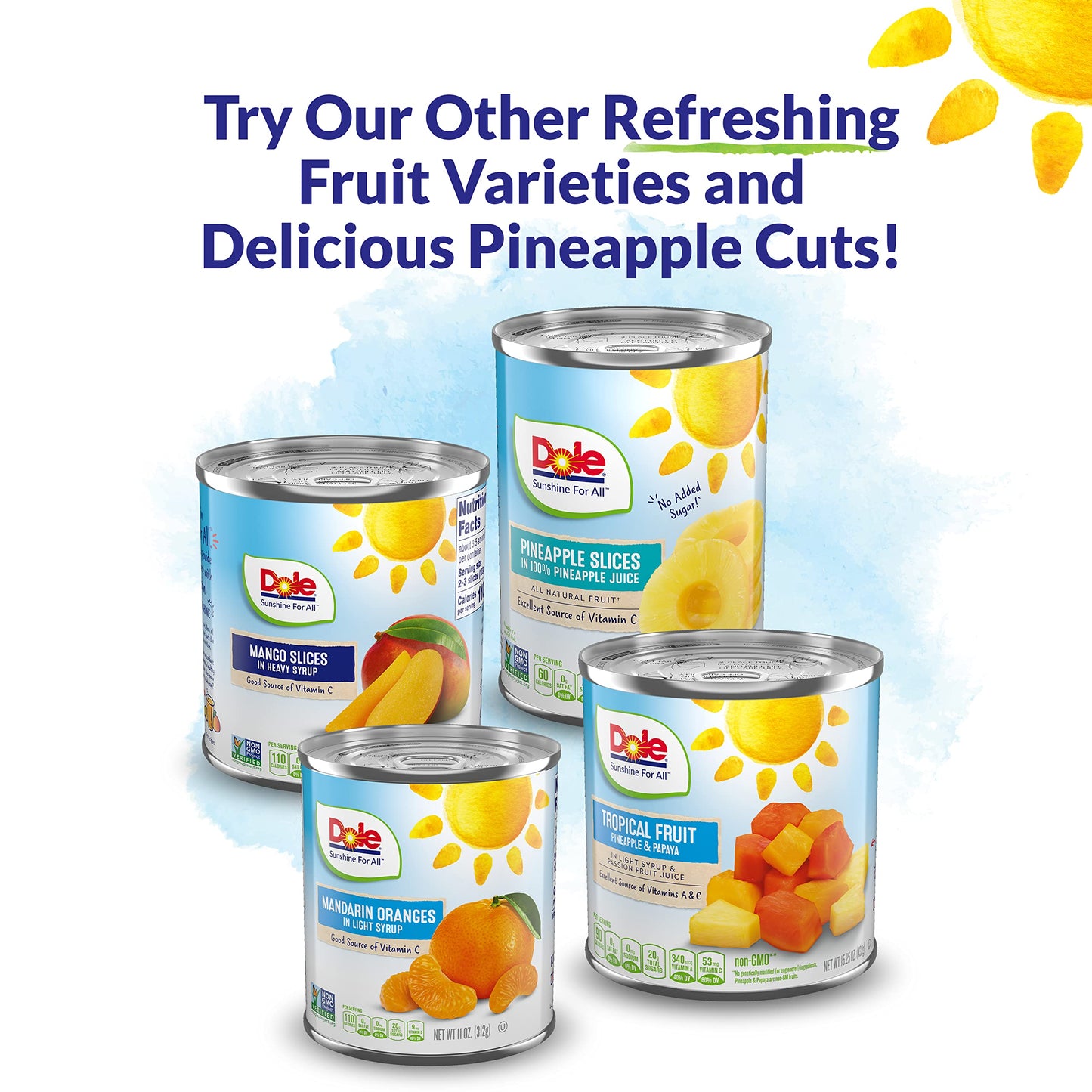 Dole's Pineapple Slices 234 gms