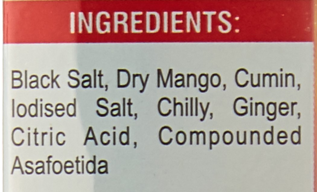 Badshah Pani Puri Masala 100 gms