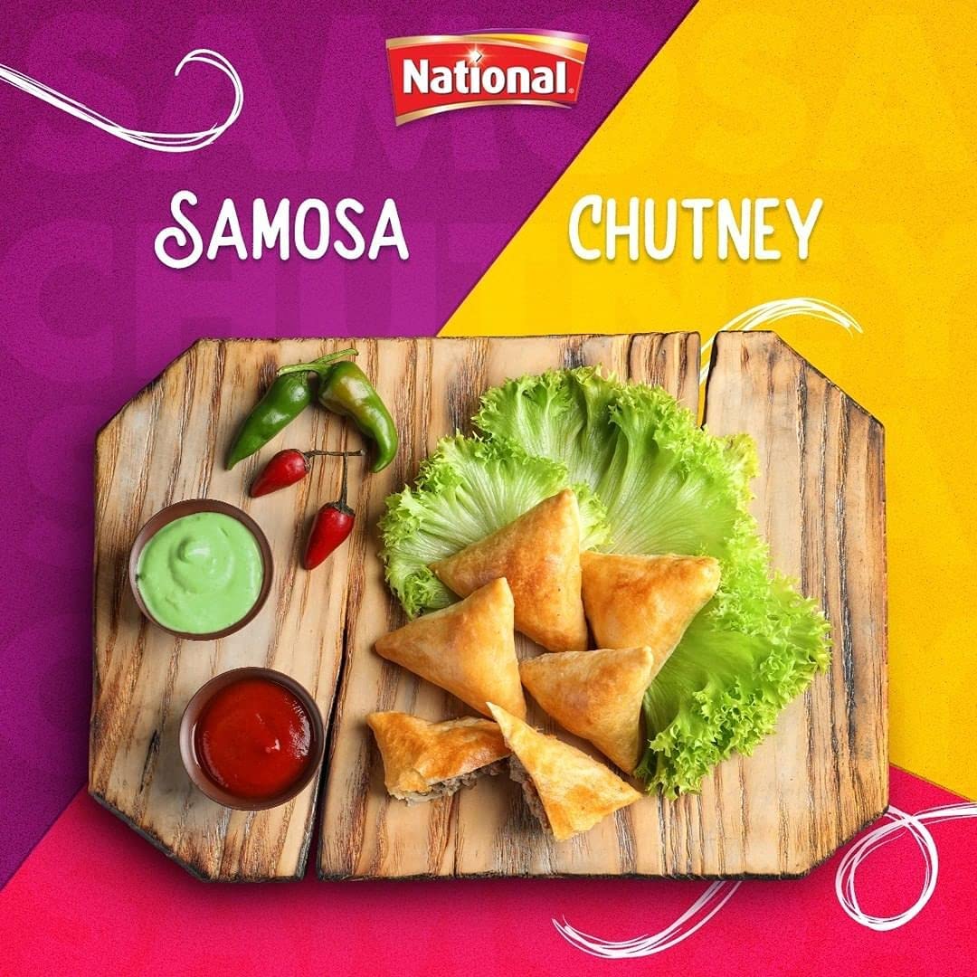National Samosa Chutney Sauce 850 gms - Chutney Spread