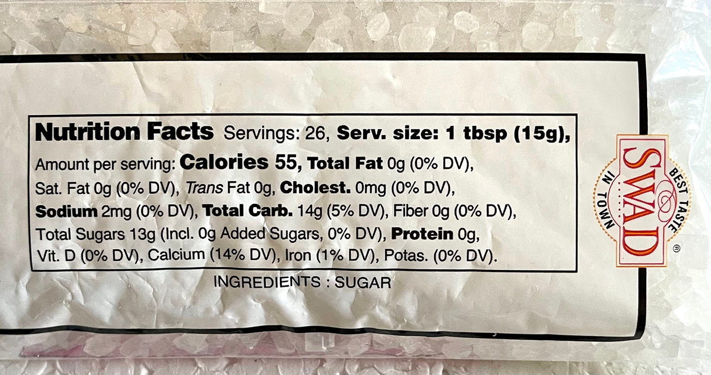 Swad SAKAR (Sugar) 14 Oz - Food / Masala / Dal