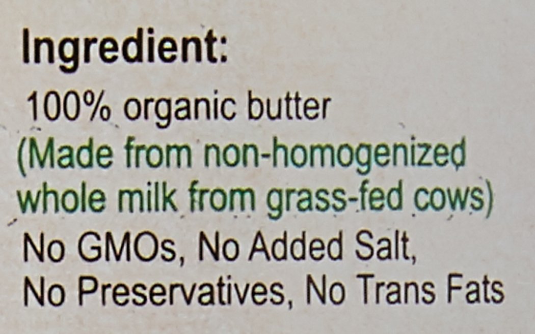 24 Mantra Organic Ghee 14 oz