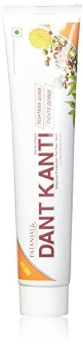 Patanjali Dant Kanti Dental Cream - 200 g by Patanjali - Bath & Shower