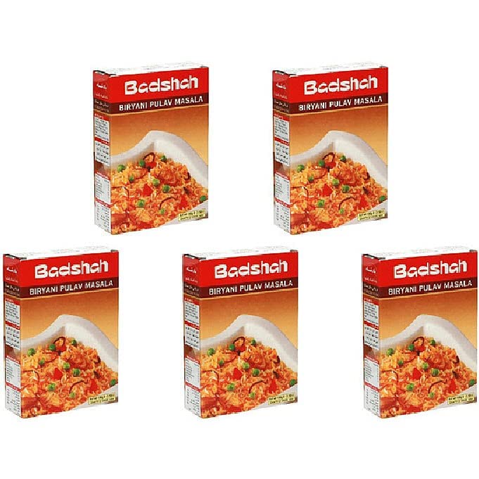Pack Of 5 - Badshah Biryani Pulav Masala - 3.5 Oz