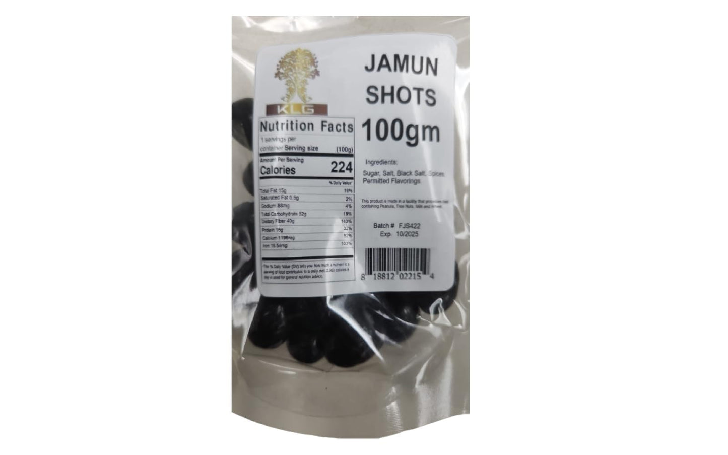KLG Jamun Shots
