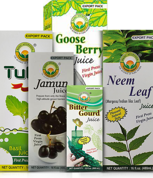organic herbal juices-online store