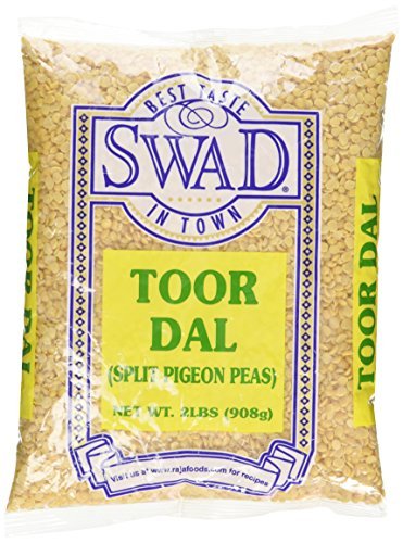 Swad Toor Dal Non Oily 2 lbs - Shan Masala