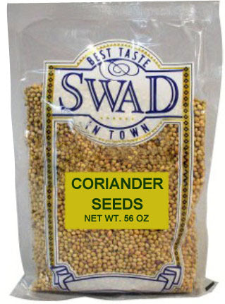 Swad Coriander Seeds 56 Oz - Food / Masala / Dal