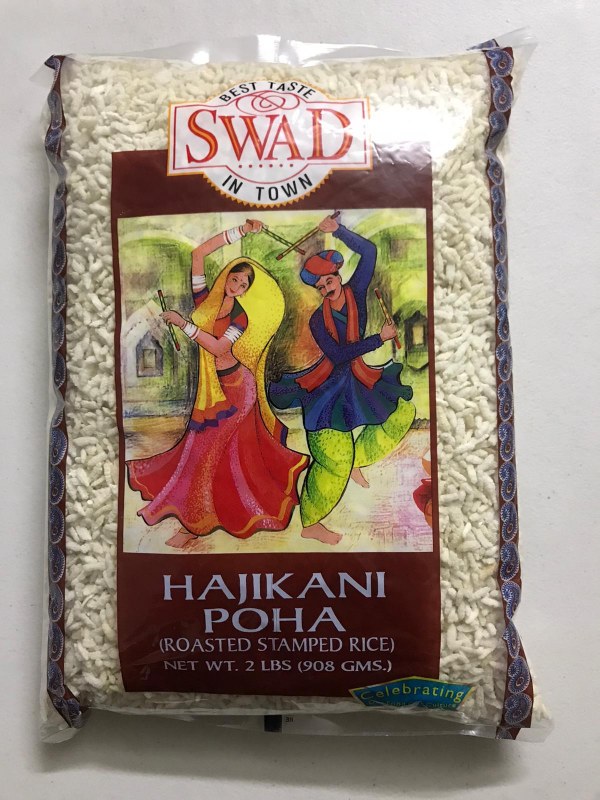 Swad Hajikani Poha 2 lbs - Food / Masala / Dal