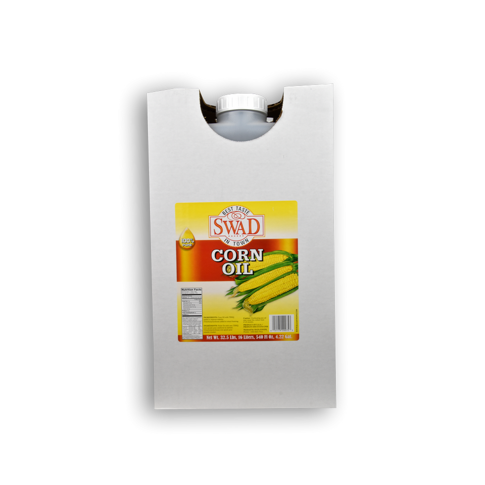 Swad Corn Oil 32.5 lbs - Cooking Oil