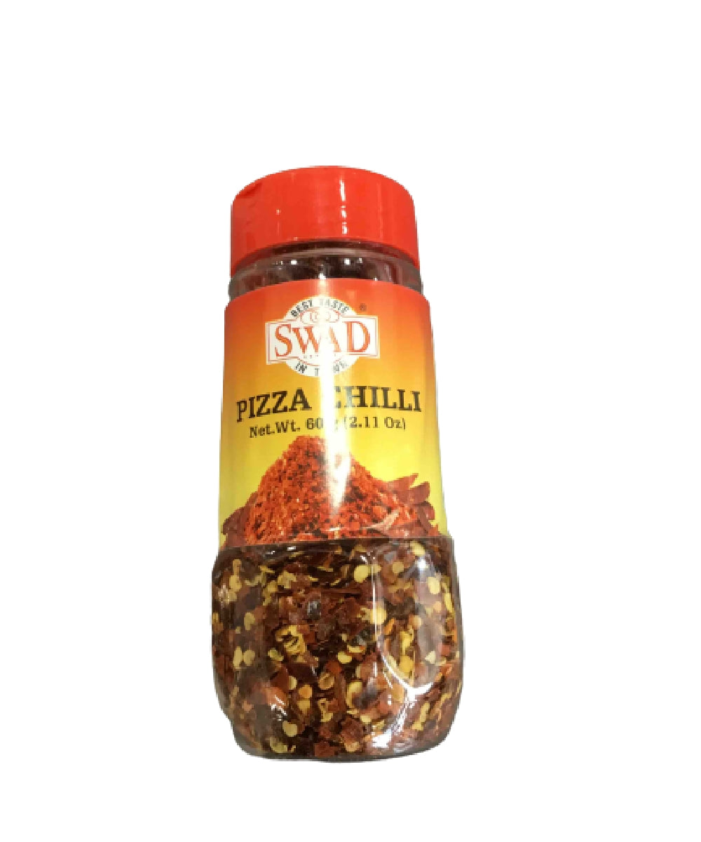 Swad Pizza Chilli 60 gms - Food / Masala / Dal