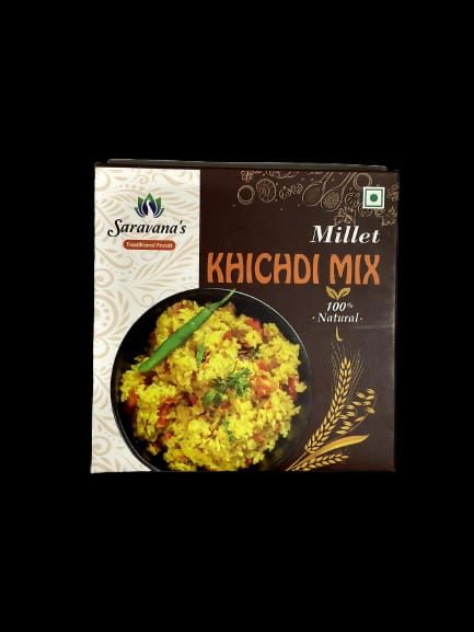 Saravana'S Millet Khichdi Mix 200 gm - Gourmet Indian Good