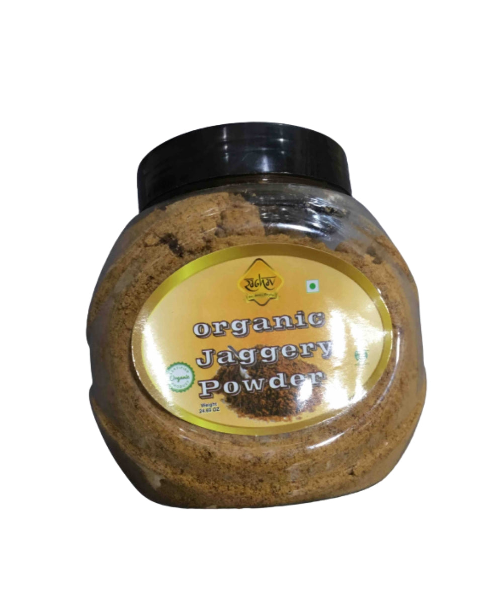Raghav Organic Jaggery Powder 24.69 oz - Food / Masala / Dal