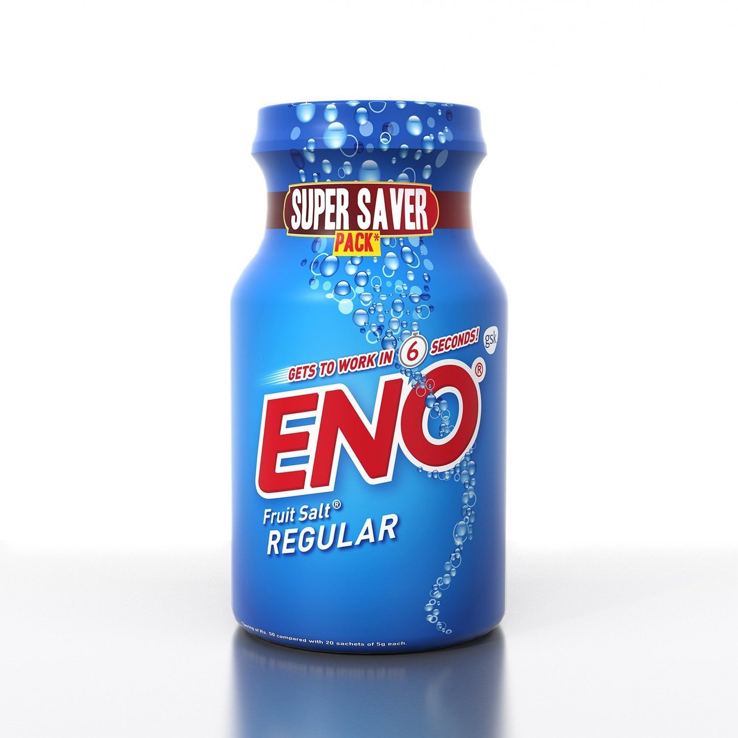 Eno Fruit Salt, 3.5 oz/100g