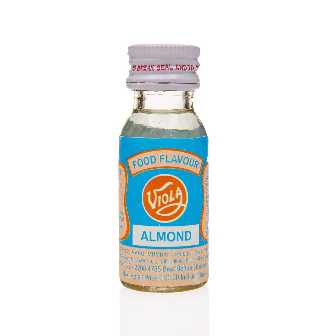 Viola Food Flavor - Almond 20 ml - Food / Masala / Dal