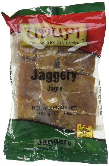 Udupi Natural Jaggery 1 lb