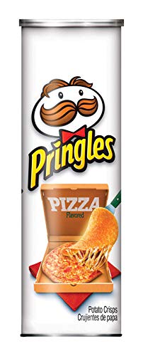 Pringles Pizza Flavored Potato Crisps 5.5oz - Snacks & Savory