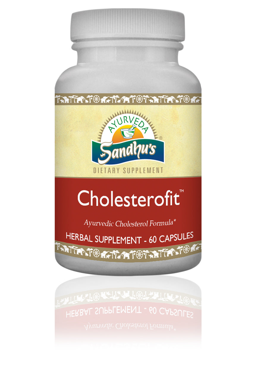 Sandhu's - Cholesterolfit 60 capsules - Ayurveda & Remedies