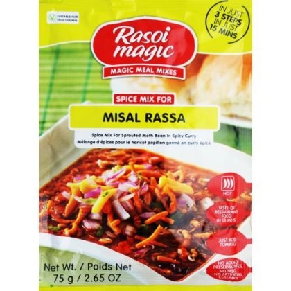 Rasoi Magic Spice Mix- Misal Rassa 75 gms - Food / Masala / Dal
