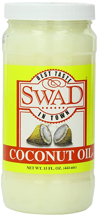 Swad Organic Virgin Coconut Oil 32 Oz - Food / Masala / Dal