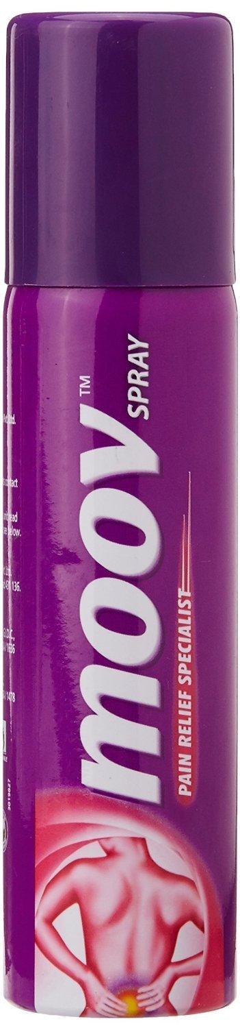 Moov Spray Pain Relief Ayurvedic Cream 80 grm - Pain Balm