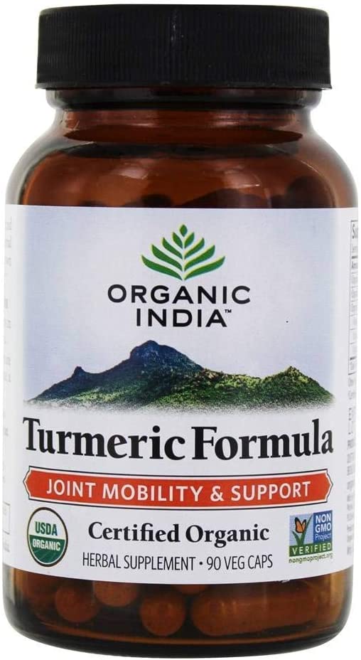 Organic India Turmeric Formula 90 caps - Ayurveda & Vitamins