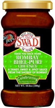 Swad Bombay Bhelpuri Chutney 300 gms - Chutney Spread