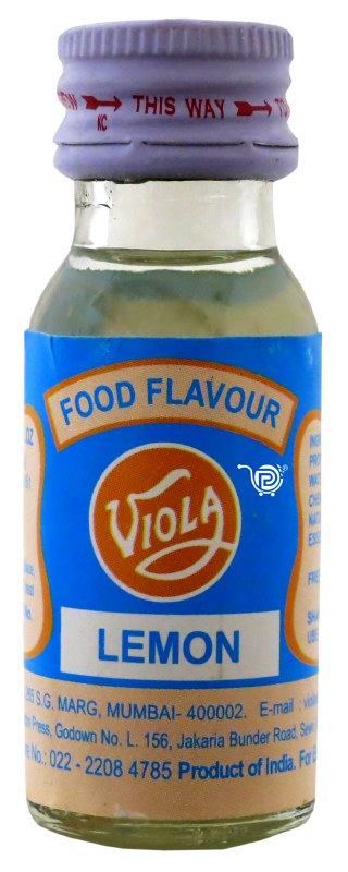 Viola Food Flavor - Lemon 20 ml - Food / Masala / Dal