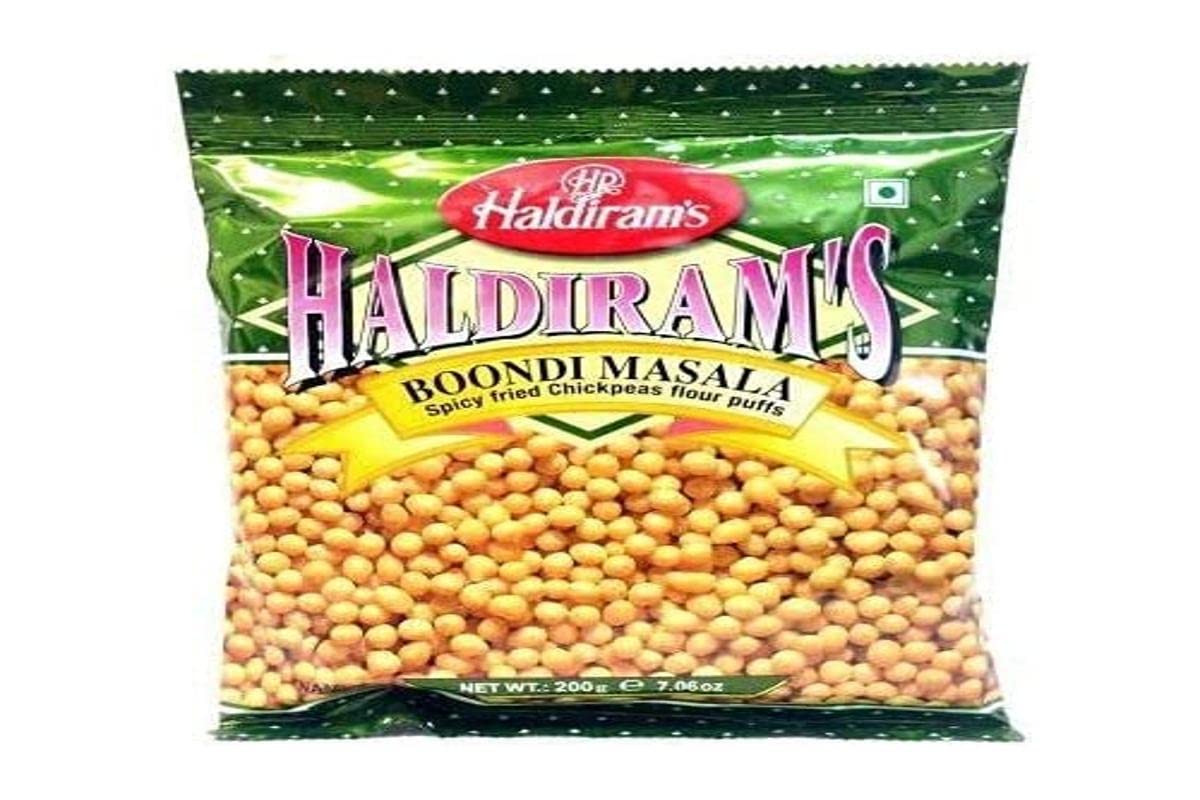 Haldiram's Boondi Masala - 14.12 Oz