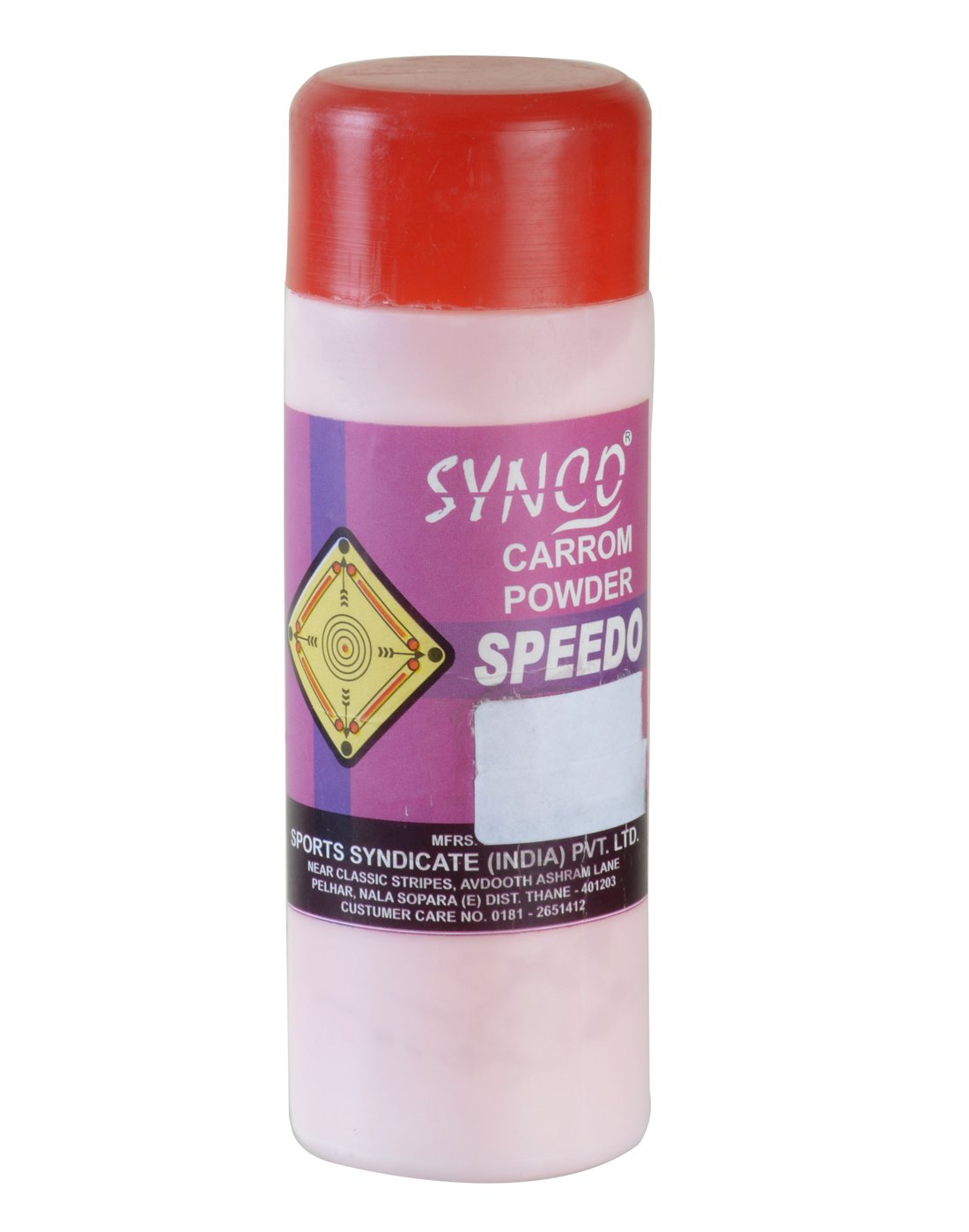 Synco Carrom Borric Powder 60gm - Outdoor Indian Games