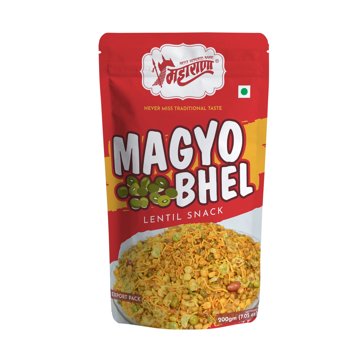 Mahatrana Magyo Bhel 200 gms - Biscuits & Cookies