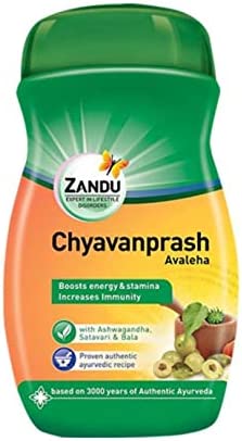 Zandu Chyavanprash Avleha 450 gm - Ayurveda & Vitamins