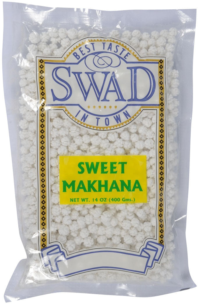 SWAD Sweet Makhana 7 Oz - Food / Masala / Dal