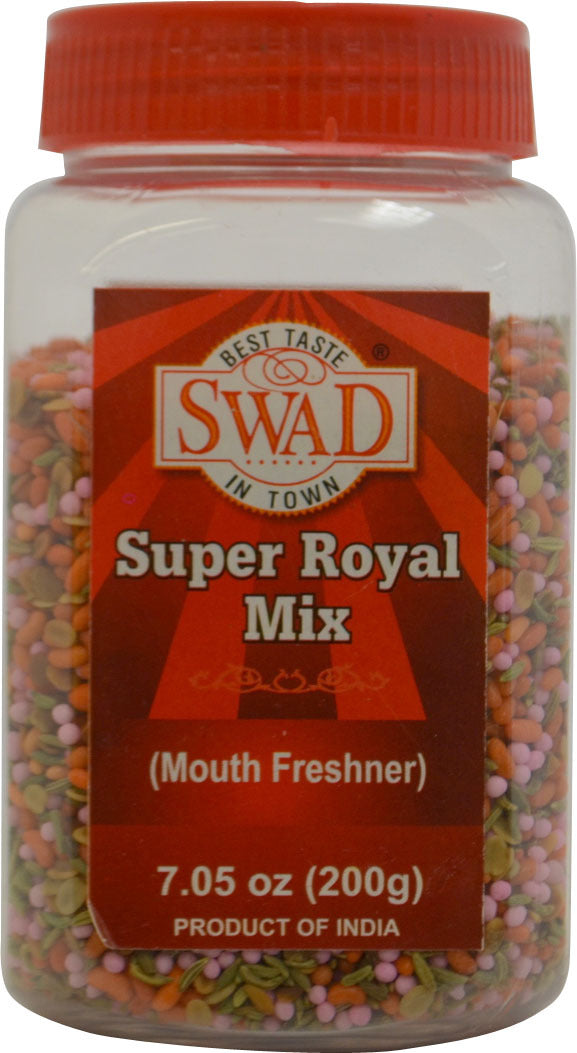 Swad Royal Fennel Mouth Freshner 200 gms - Mouth Freshneer