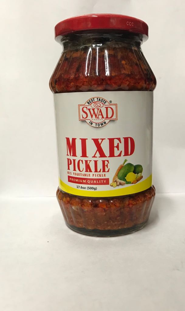 Swad Mixed Pickle 500 gms - Pickles & Paste