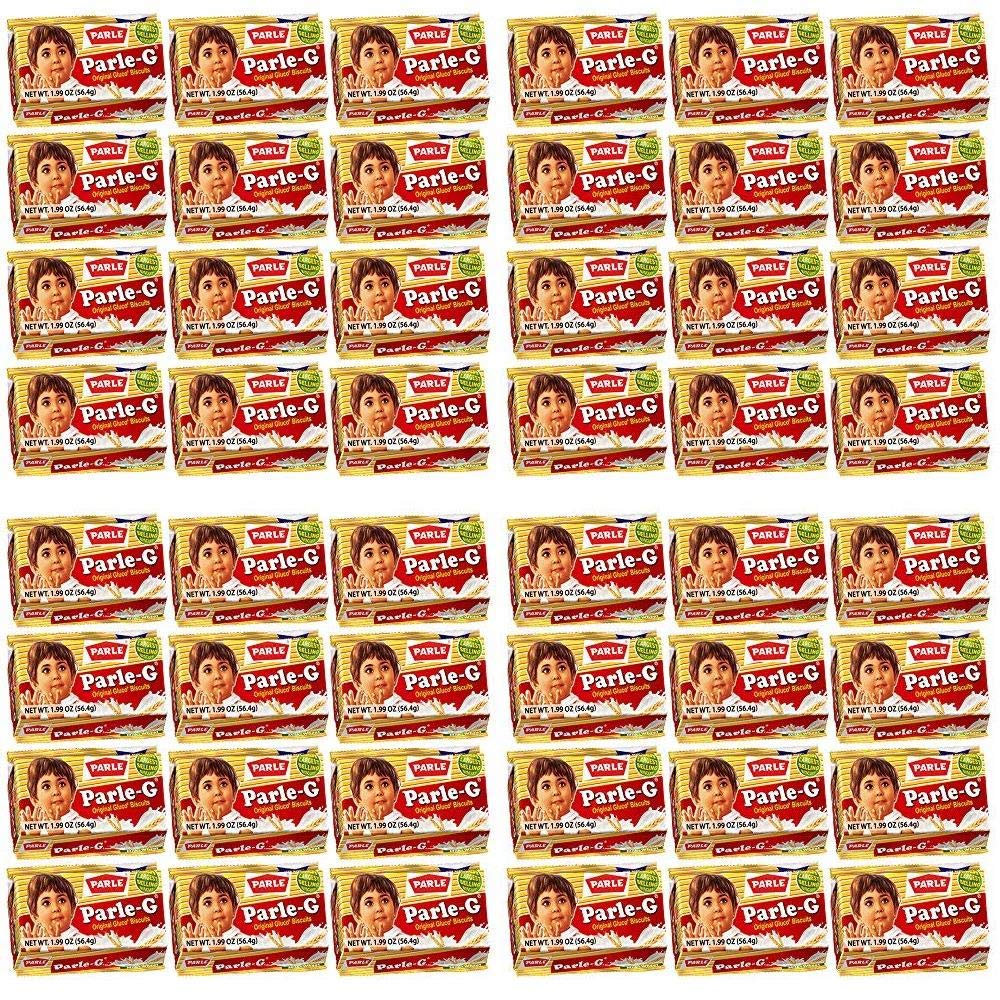 Parle-G Biscuits 56.4 Grams (12 pack) - SET OF 4